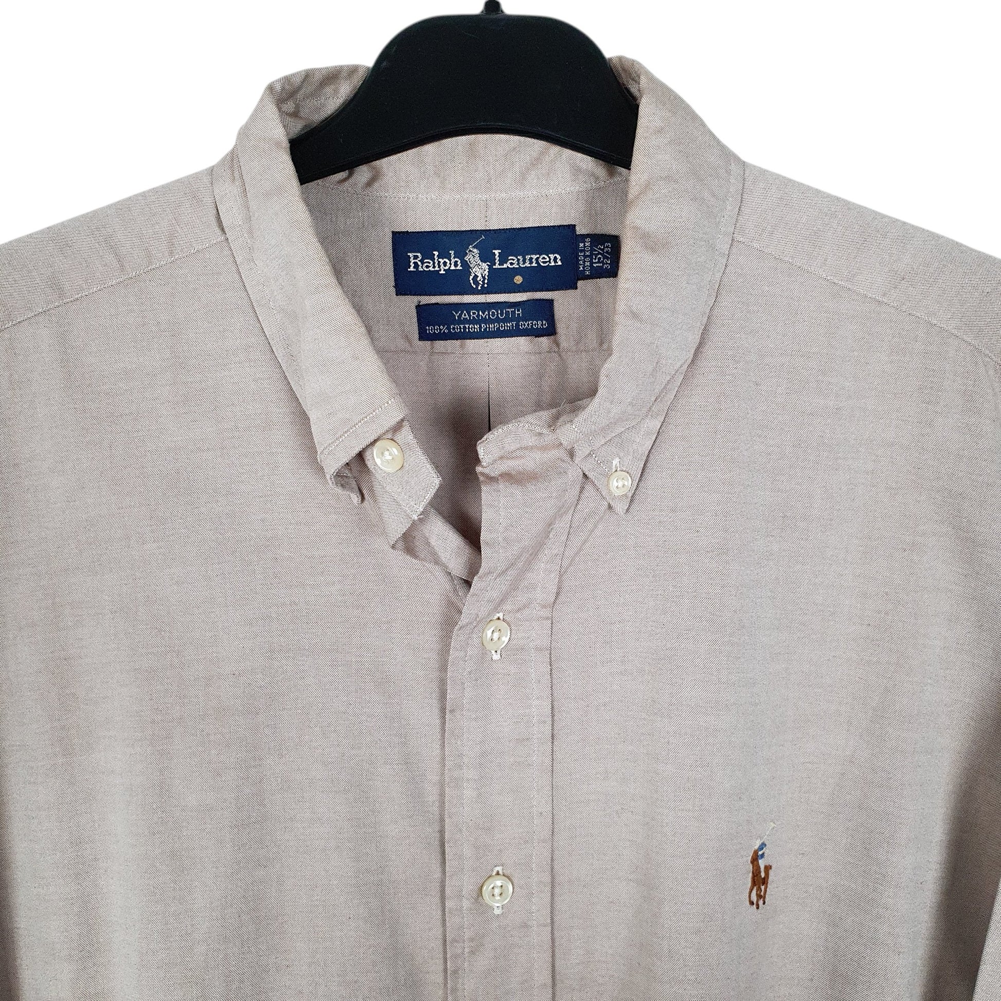 Mens Grey Ralph Lauren   Shirt