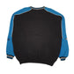 Mens Black NFL Carolina Panthers Crewneck Jumper