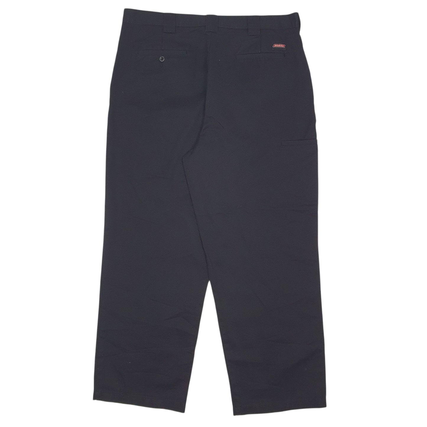 Mens Black Dickies Workwear  Trousers