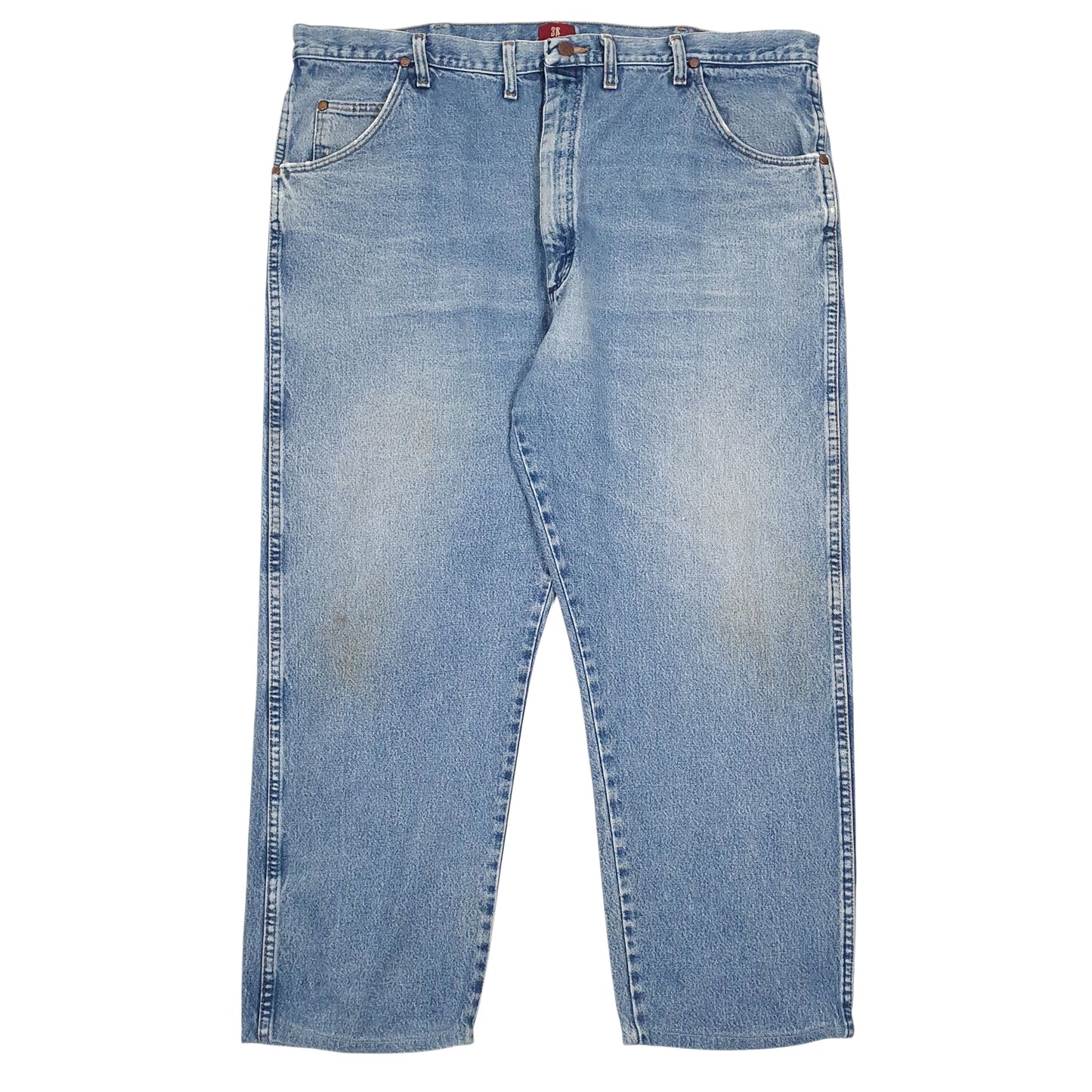 Mens Blue Wrangler Vintage Cowboy 31MWZ JeansW44 L28