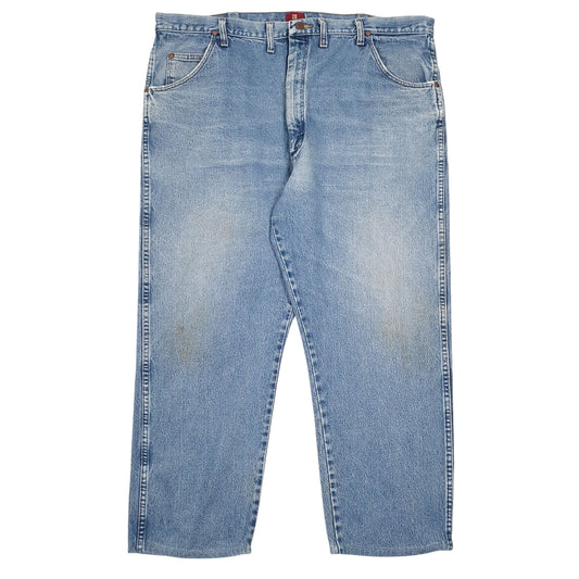 Mens Blue Wrangler Vintage Cowboy 31MWZ JeansW44 L28