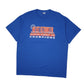 Mens Blue Port & Company Heat Stroker Softball Short Sleeve T Shirt