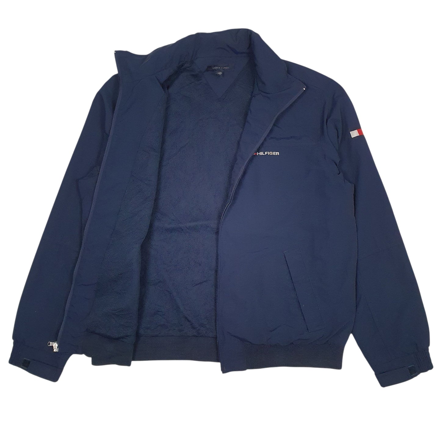 Mens Navy Tommy Hilfiger   Coat