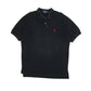 Mens Black Polo Ralph Lauren  Short Sleeve Polo Shirt
