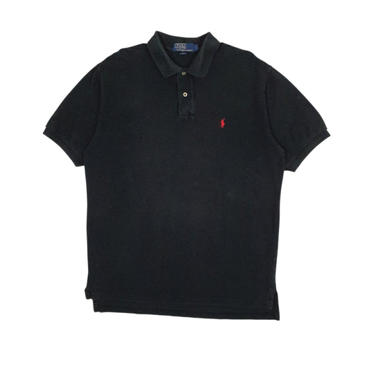 Mens Black Polo Ralph Lauren  Short Sleeve Polo Shirt