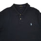 Mens Navy Polo Ralph Lauren Pima Soft Touch  Polo Shirt