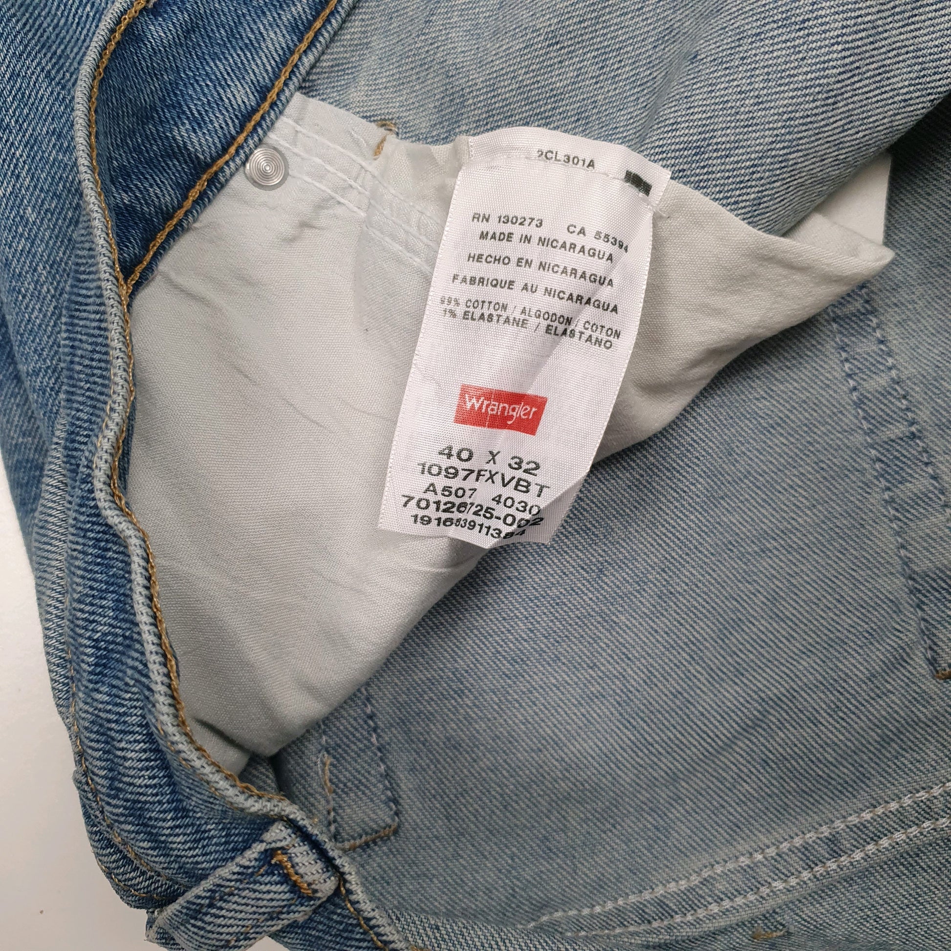 Mens Blue Wrangler   Jeans