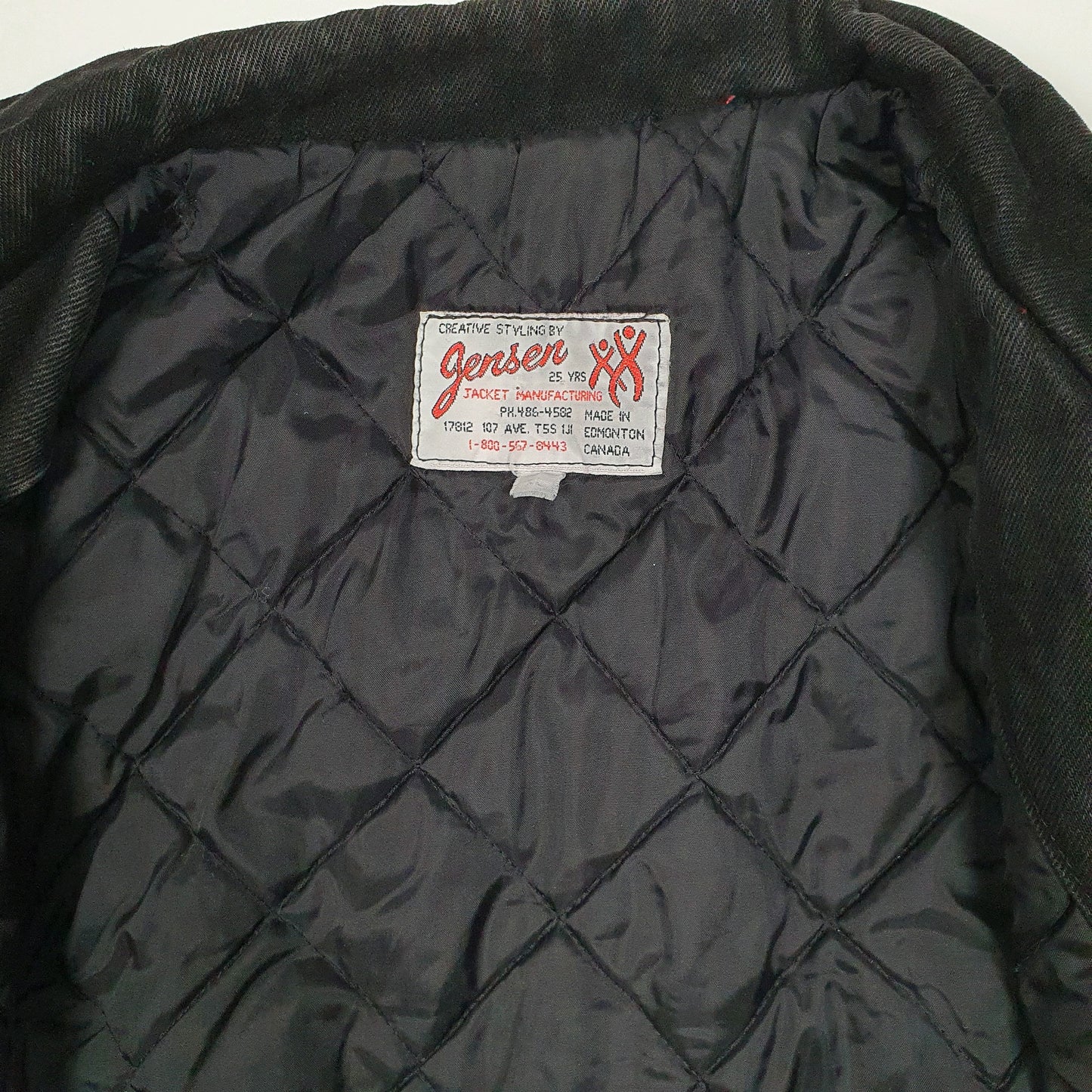 Mens Red Gensen Vintage 90s Padded Vest Bodywarmer Gilet  Coat