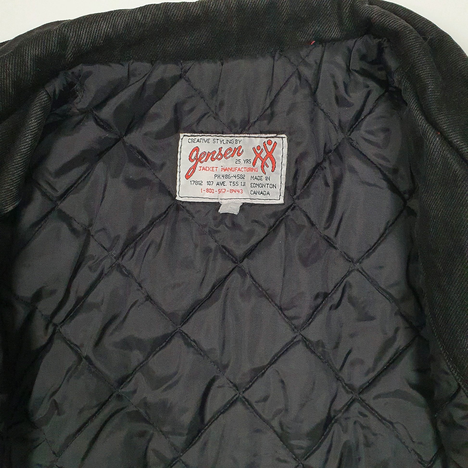 Mens Red Gensen Vintage 90s Padded Vest Bodywarmer Gilet  Coat