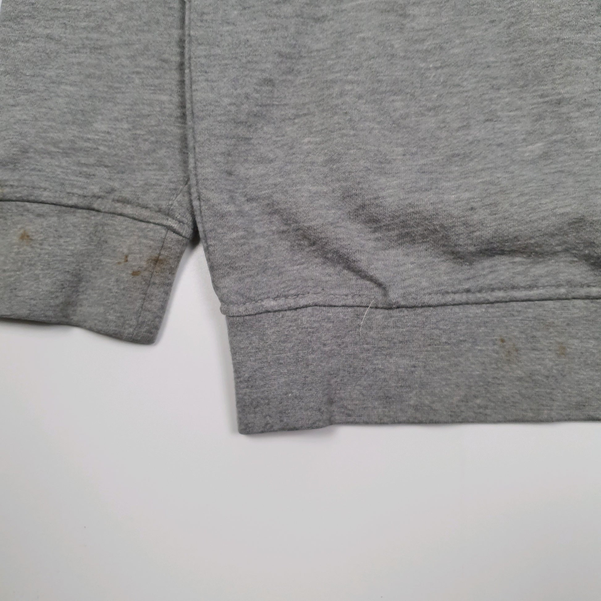 Mens Grey Kappa  Crewneck Jumper