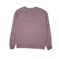 Womens Purple Fila  Crewneck Jumper