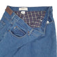 Mens Blue L.L.Bean Blanket Lined Double L 90s  Jeans