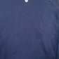 Mens Navy Fila  Crewneck Jumper