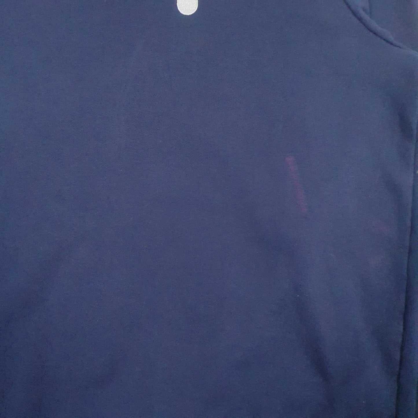 Mens Navy Fila  Crewneck Jumper