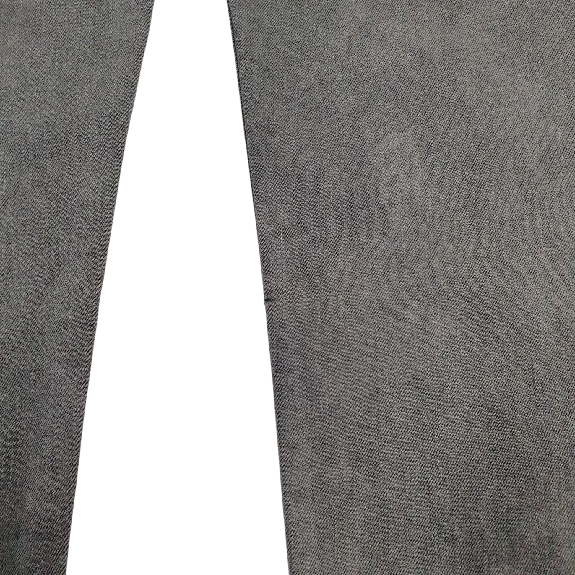 Mens Grey Levis   Jeans