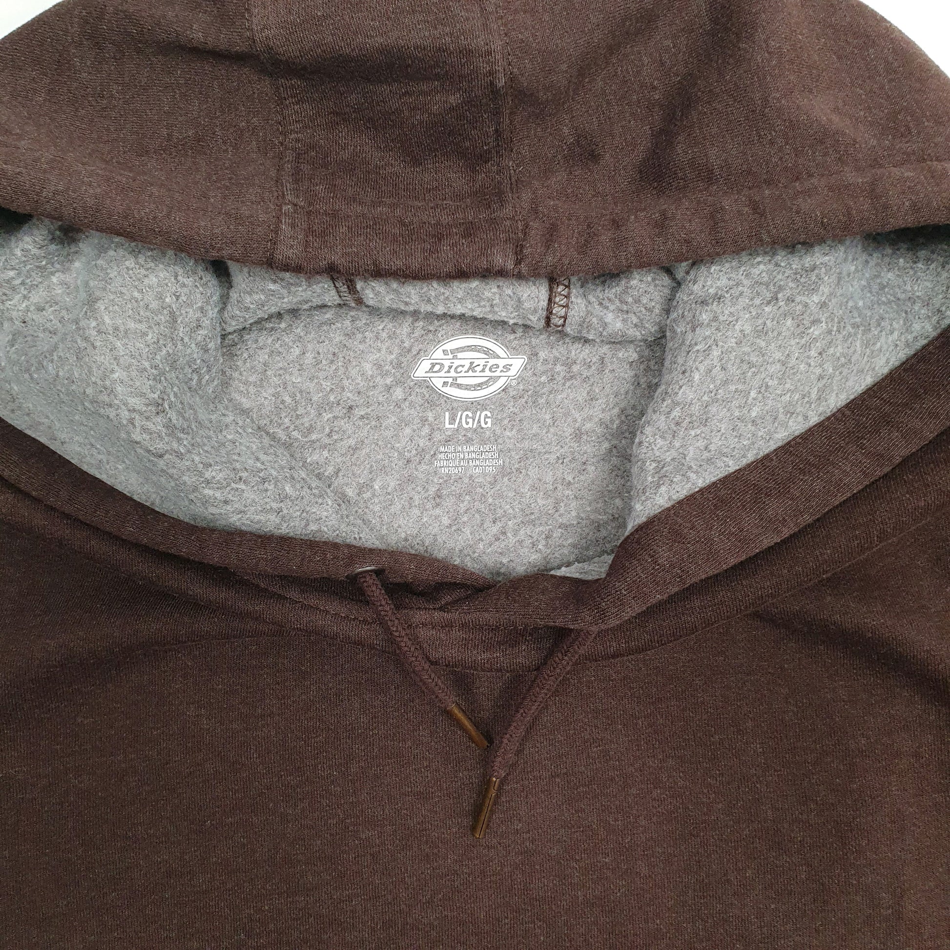 Womens Brown Dickies  Hoodie Jumper