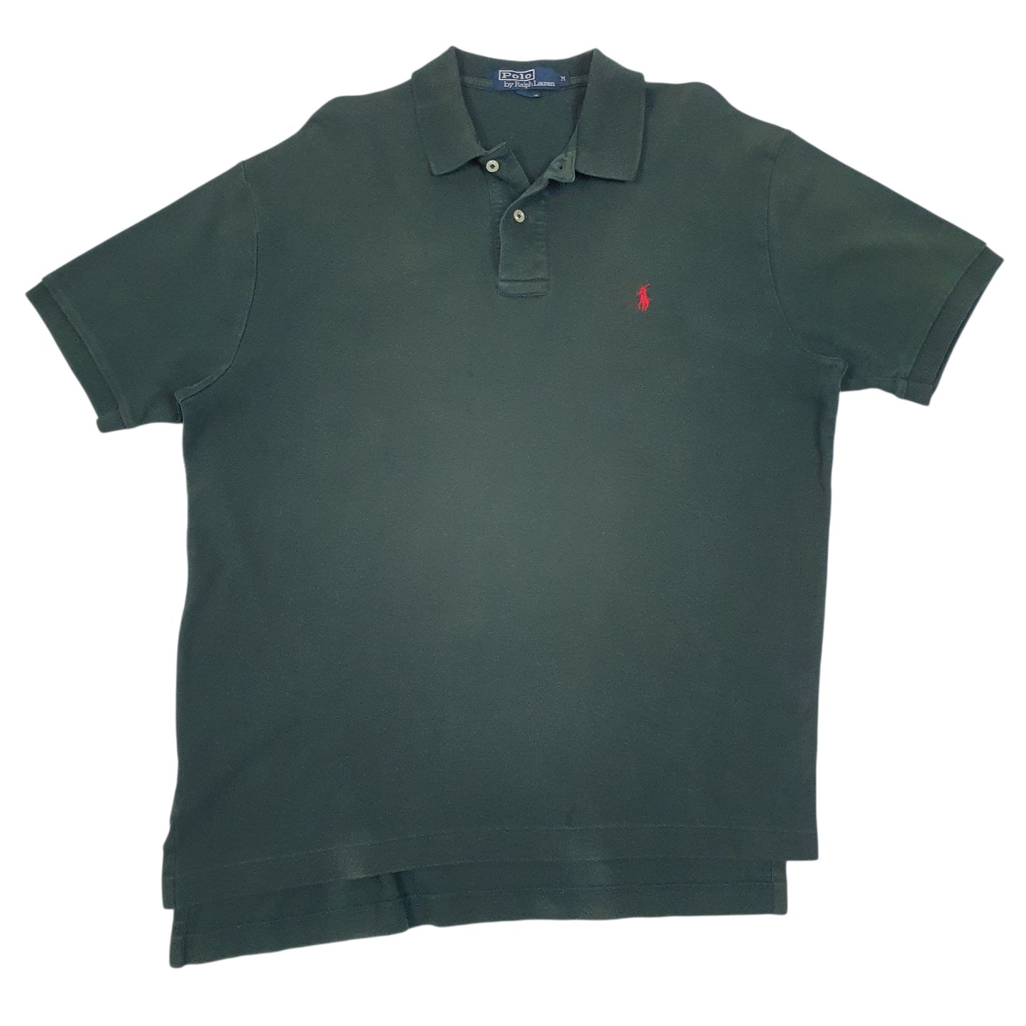 Mens Green Polo Ralph Lauren  Short Sleeve Polo Shirt