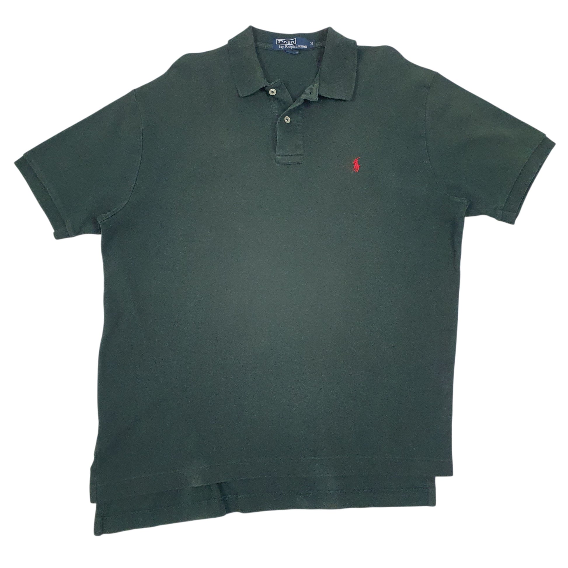 Mens Green Polo Ralph Lauren  Short Sleeve Polo Shirt