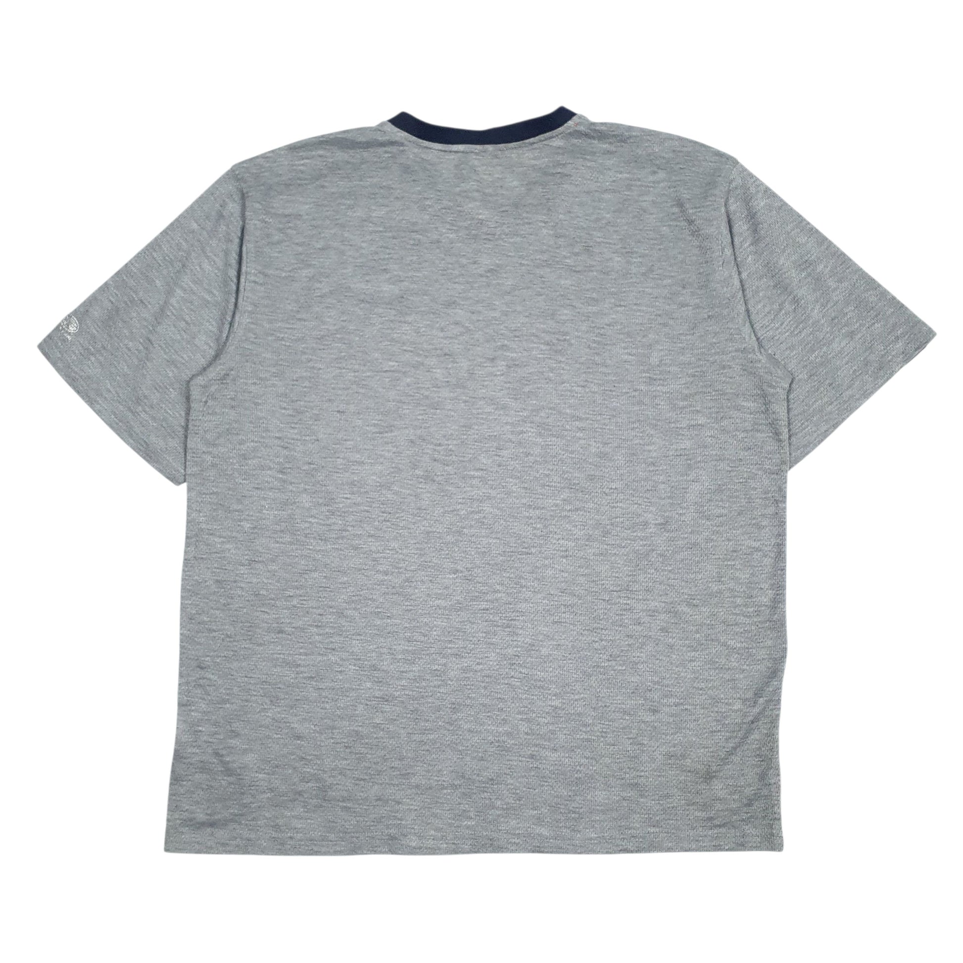 Mens Grey MLB Detriot Tigers  T Shirt