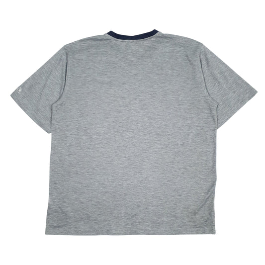 Mens Grey MLB Detriot Tigers  T Shirt