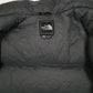 Mens Grey The North Face Nuptse Gilet Vest Hoodie Coat