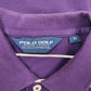 Mens Purple Polo Ralph Lauren Golf Crewneck Polo Shirt