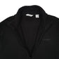 Mens Black Calvin Klein  Full Zip Jumper