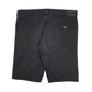 Mens Black Armani Jeans   Shorts