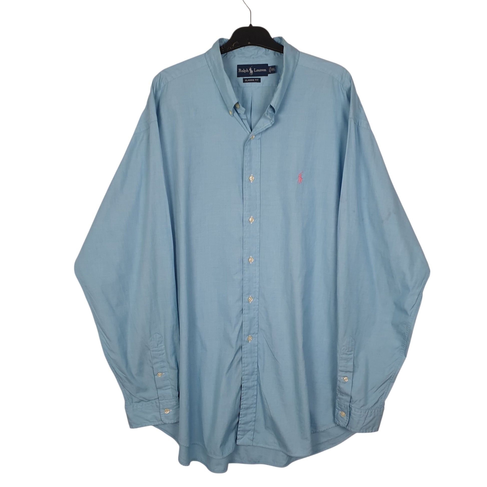 Mens Blue Ralph Lauren  Long Sleeve Shirt