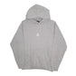 Mens Grey Route One Skateboarding Hoodie Jumper