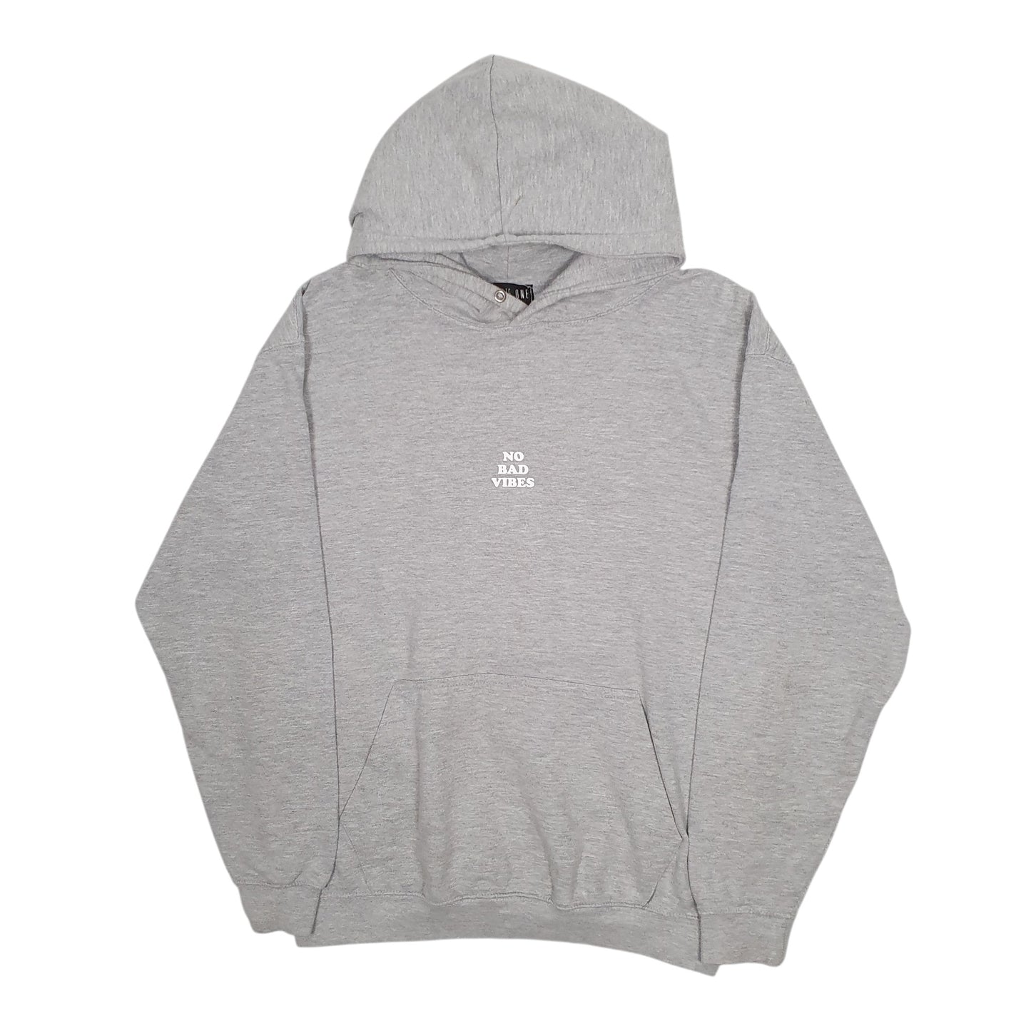 Mens Grey Route One Skateboarding Hoodie Jumper