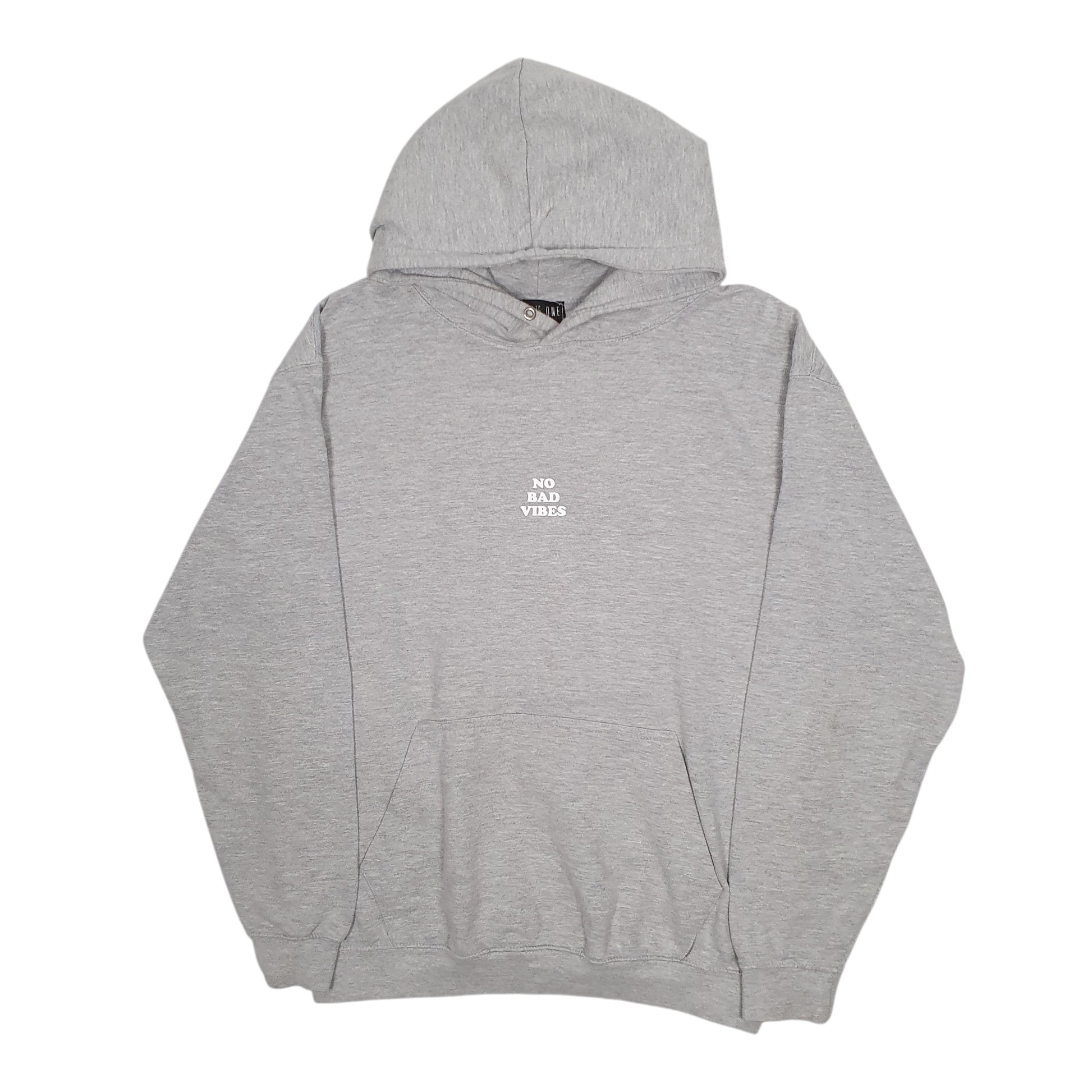 Mens Grey Route One Skateboarding Hoodie Jumper