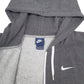 Mens Grey Nike  Full Zip Jumper