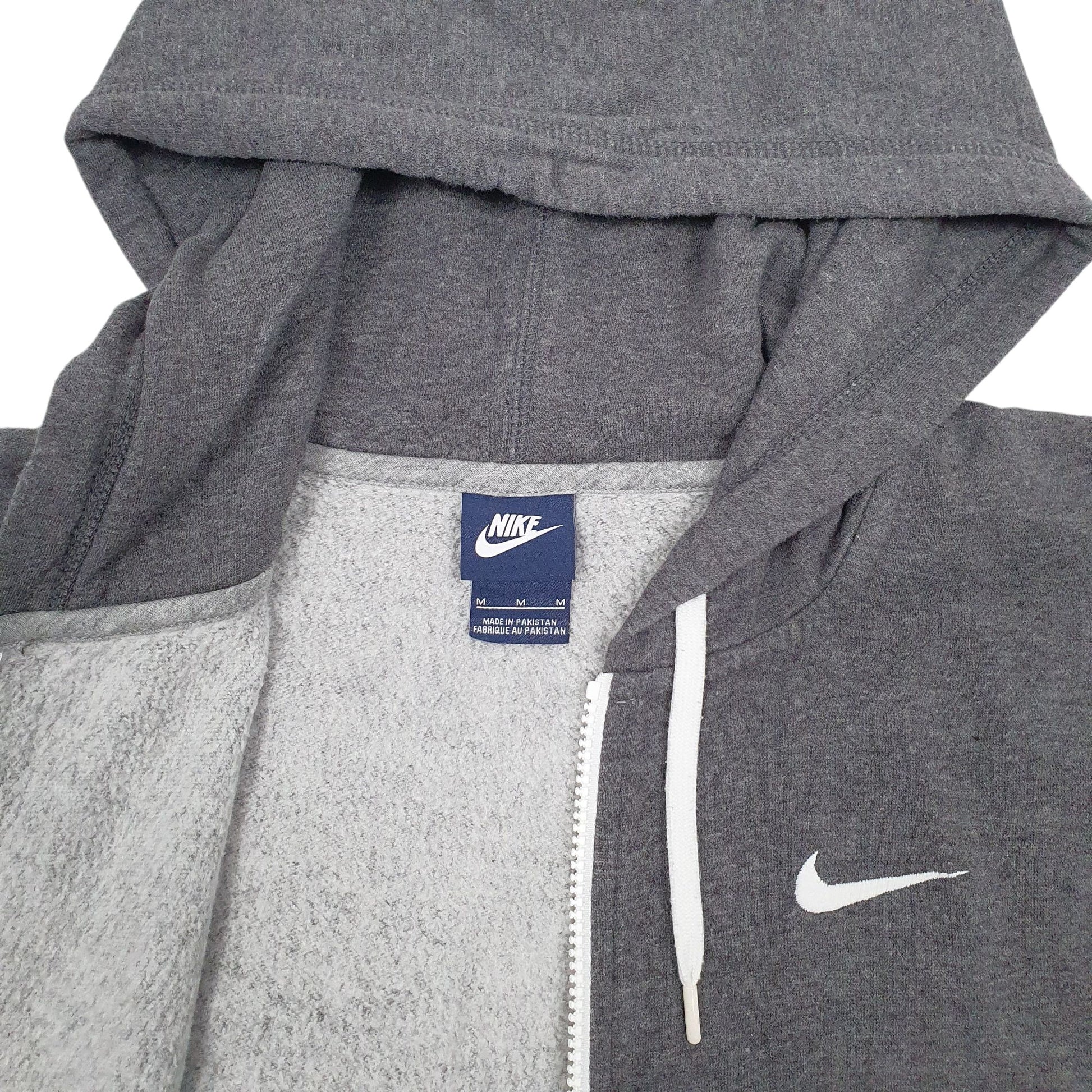 Mens Grey Nike  Full Zip Jumper