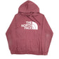 Womens Burgundy The North Face  Hoodie Jumper