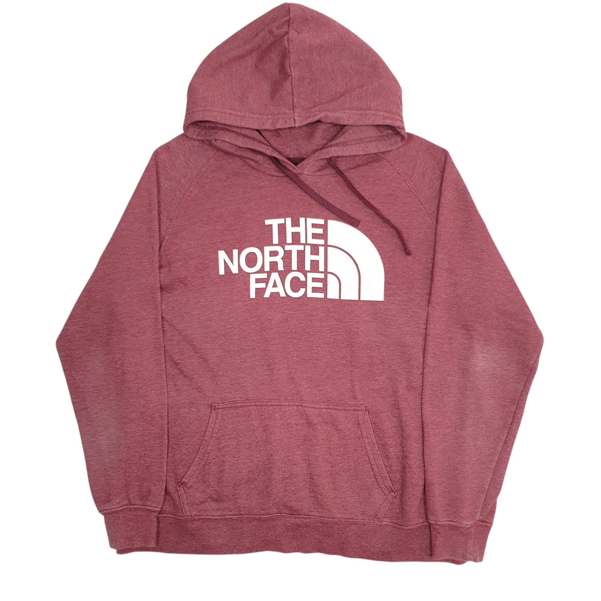 Womens Burgundy The North Face  Hoodie Jumper