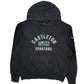 Mens Black Nike Castleton Spartans Hoodie Jumper