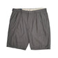 Mens Grey Polo Ralph Lauren Vintage 90s Double Pleated Houndstooth Chino Shorts