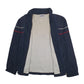 Mens Navy Reebok   Coat