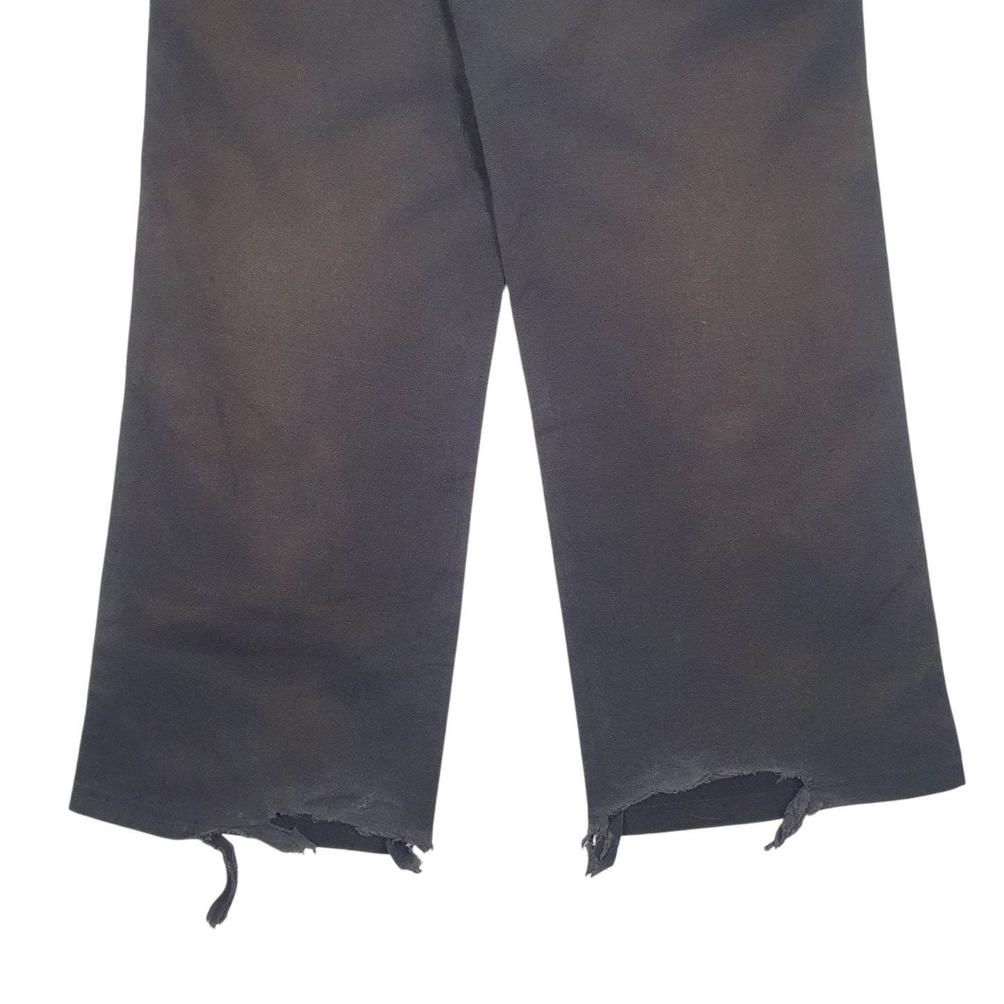 Mens Black Dickies Workwear  Trousers