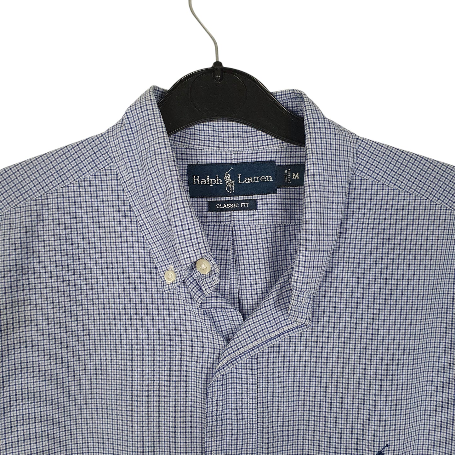 Mens Blue Ralph Lauren   Shirt