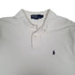 Mens White Polo Ralph Lauren   Polo Shirt