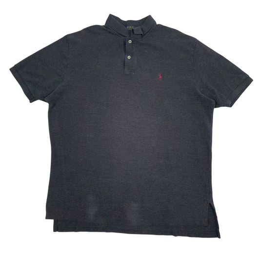 Mens Grey Polo Ralph Lauren  Short Sleeve Polo Shirt