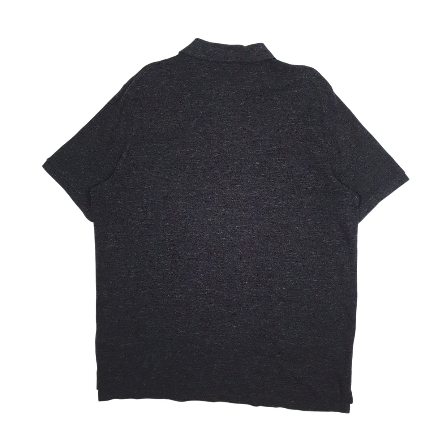 Mens Grey Polo Ralph Lauren Classic Fit  Polo Shirt