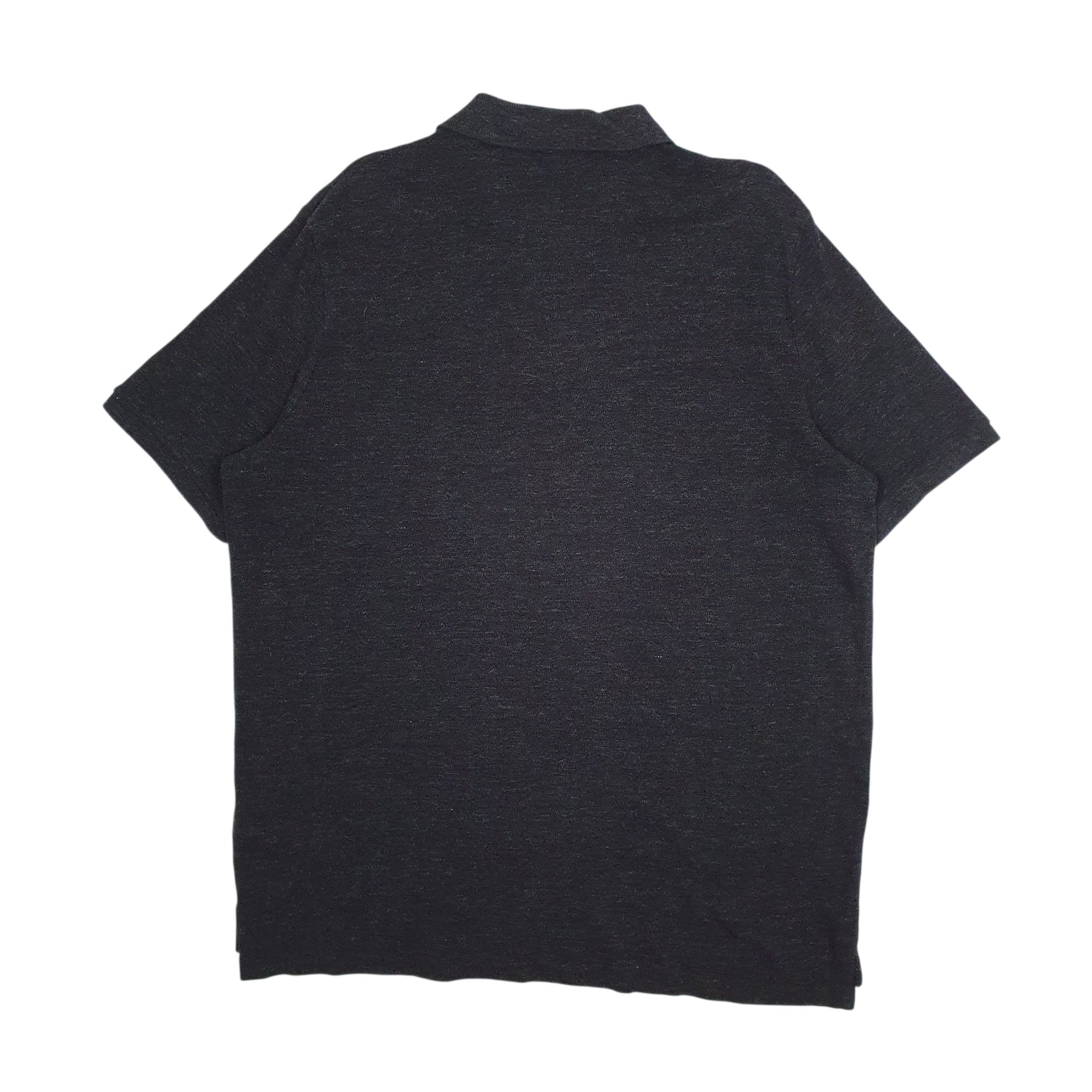 Mens Grey Polo Ralph Lauren Classic Fit  Polo Shirt