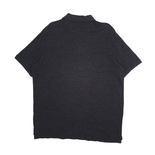 Mens Grey Polo Ralph Lauren Classic Fit  Polo Shirt