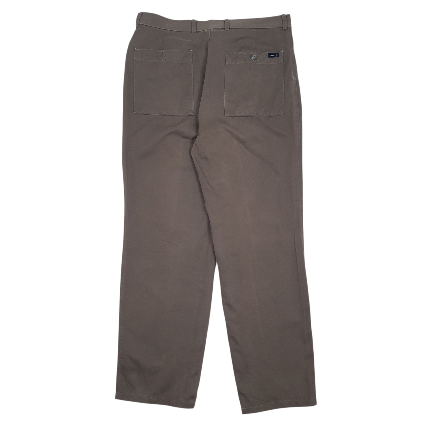 Mens Brown Lacoste   Trousers