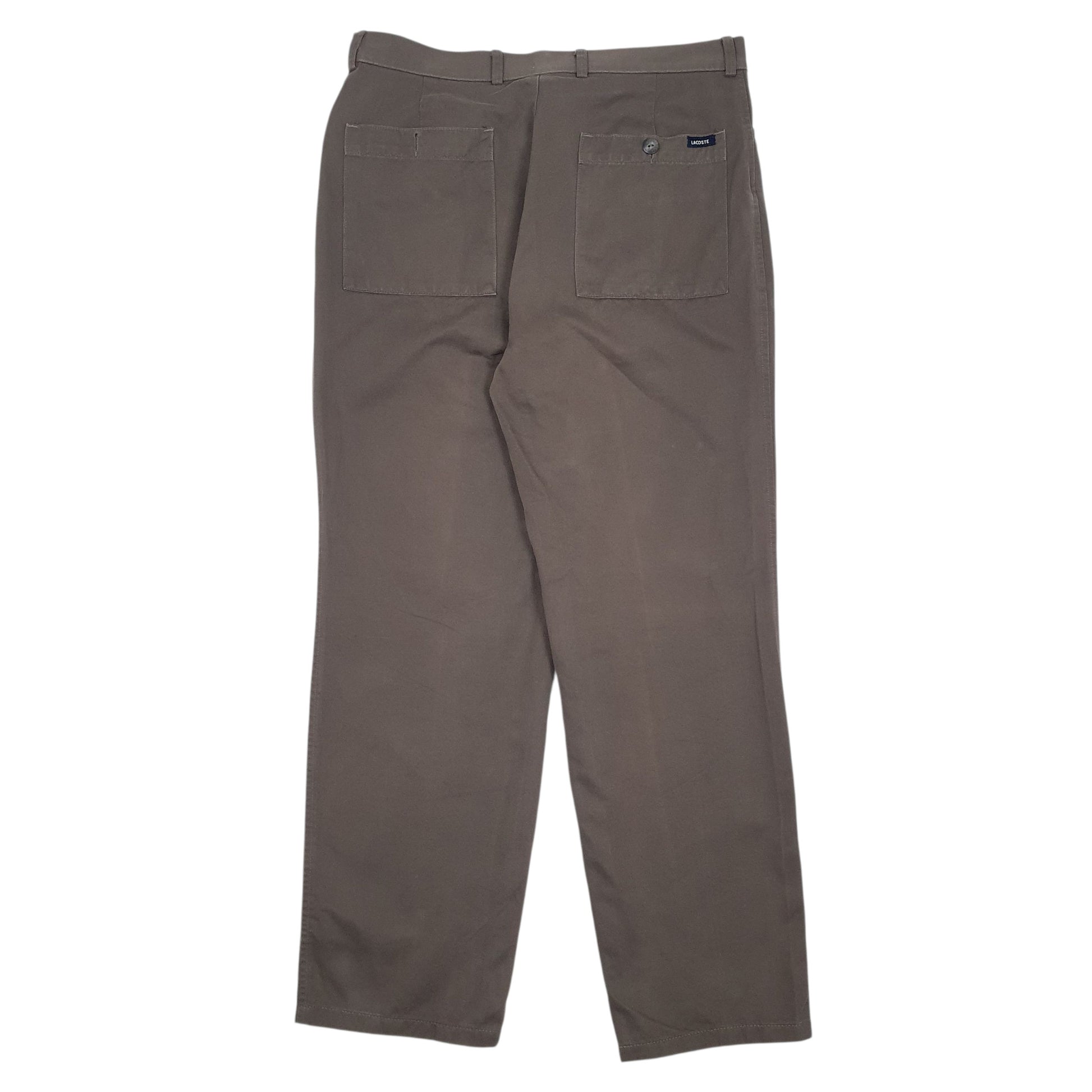 Mens Brown Lacoste   Trousers