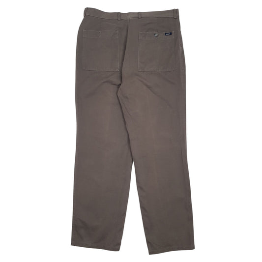 Mens Brown Lacoste   Trousers