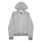 Mens Grey Adidas  Full Zip Jumper